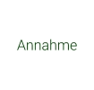 Annahme